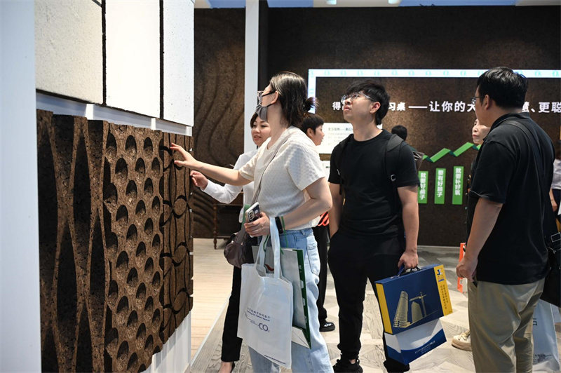 得高亮相第20屆中國住博會(huì)，助力中國綠色建設(shè)、筑就安居生活    image4