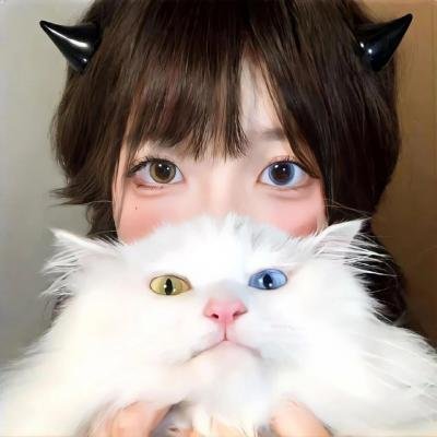 小犬与女孩